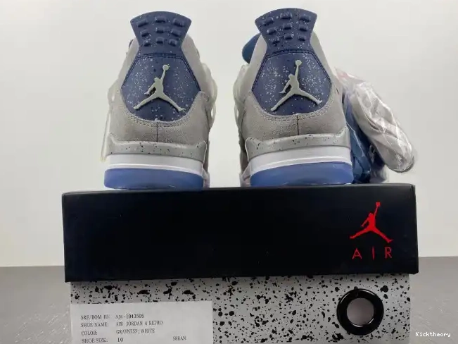 Kick Theory (PE) 4 Retro Jordan Georgetown AJ4-1043505 0525